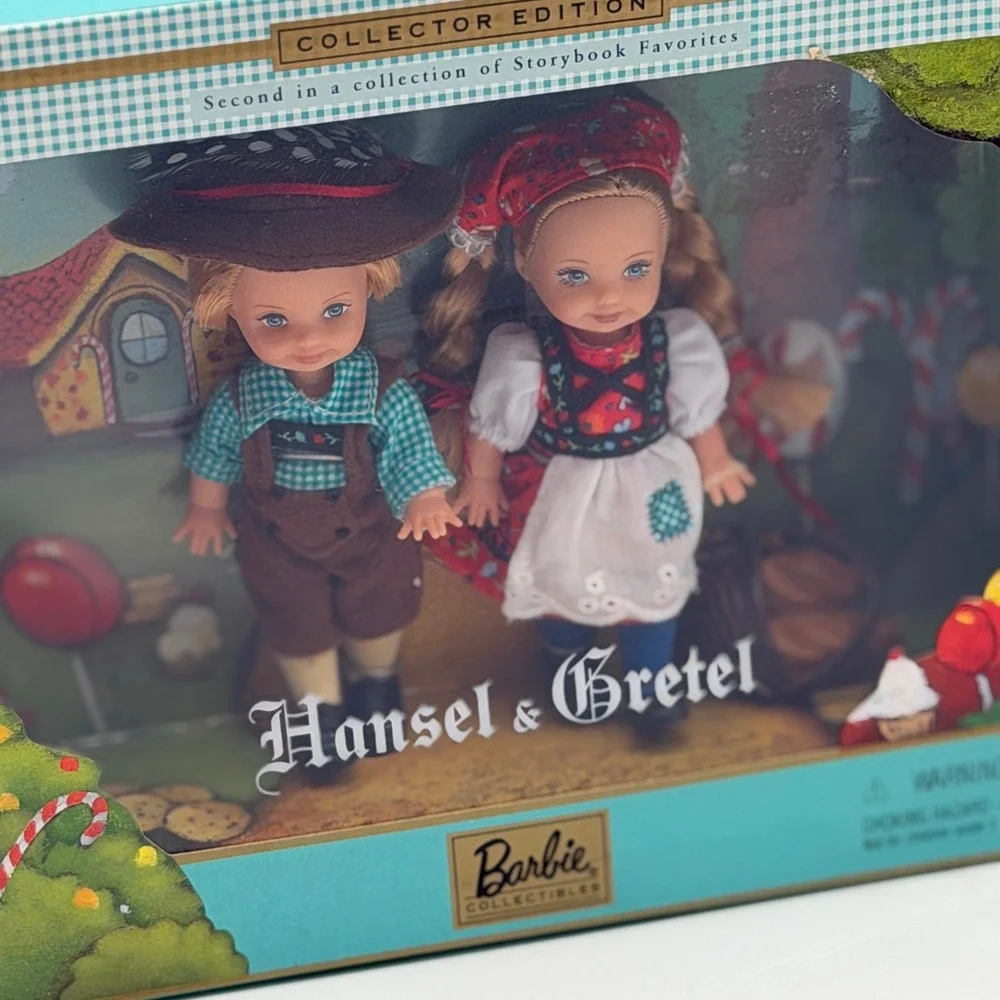Barbie Collectibles Hansel & Gretel Storybook Favorites Collector Edition 2000